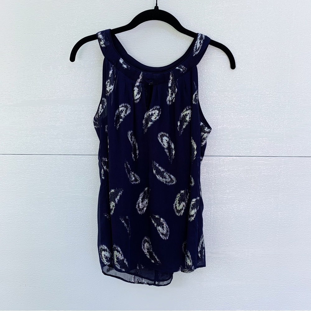 WHBM Silk Top